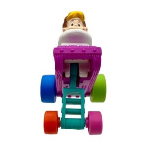 1991 Vintage Back to the Future Verne's Junkmobile McDonald's Toy